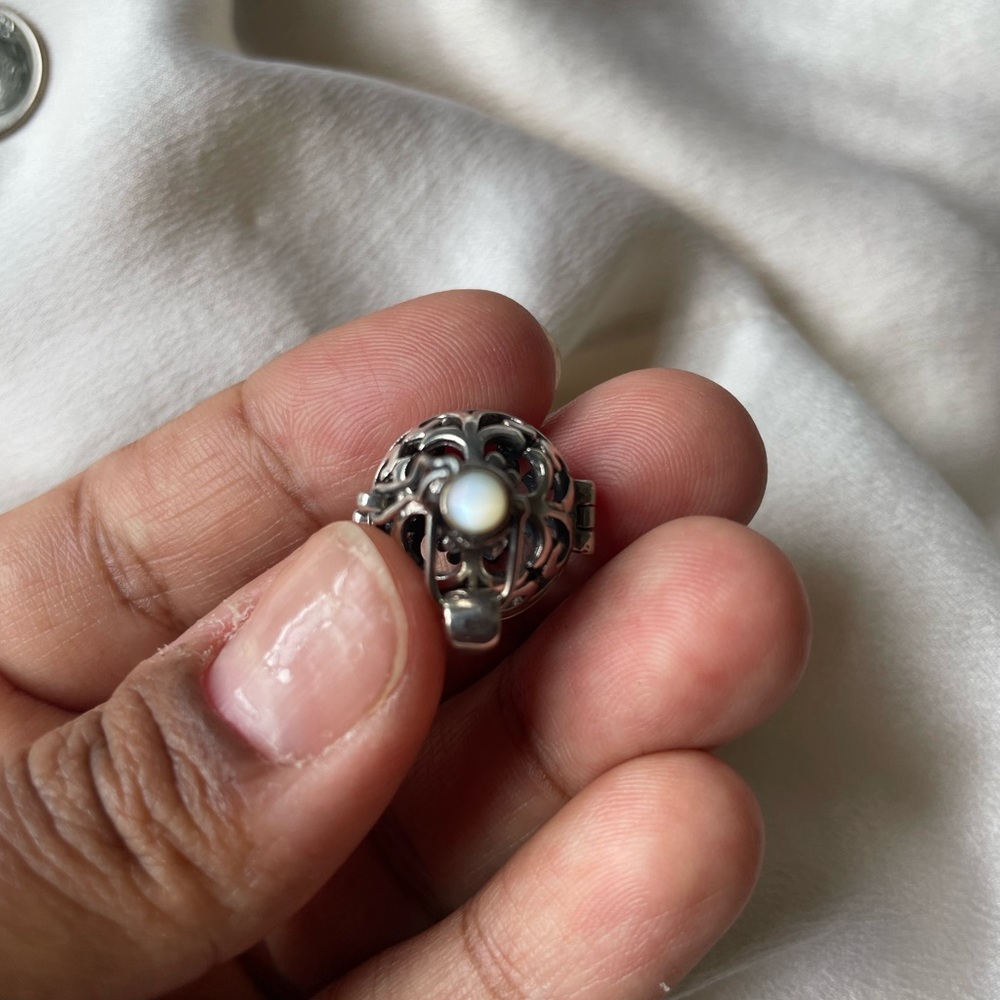 Bali 925 Silver Locket Diffuser - image 3